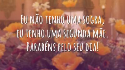 Tenho uma segunda mãe