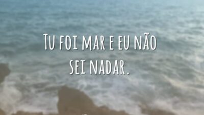 Tu foi mar