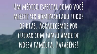 Um médico especial