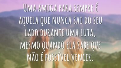 Uma amiga para sempre