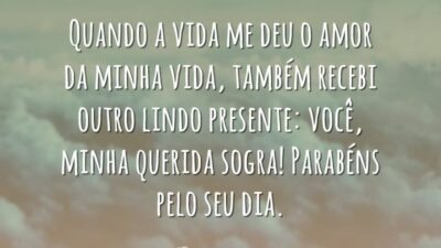 Você é meu presente