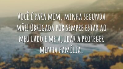 Você é para mim