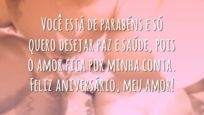 Você está de parabéns