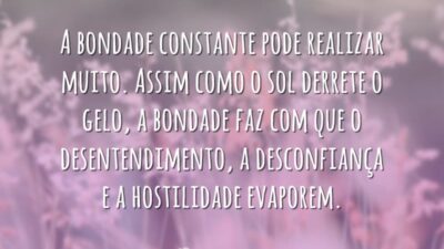 A bondade constante
