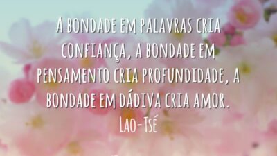 Bondade cria amor