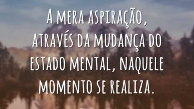 A mera aspiração