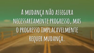 A mudança não assegura