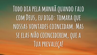 A vontade de Deus