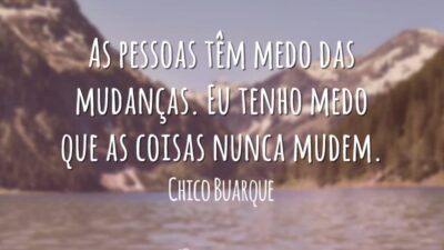 As pessoas têm medo