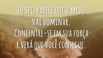 Concentre-se em sua força