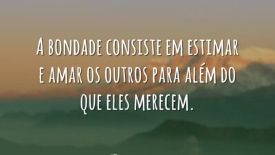 Estimar e amar