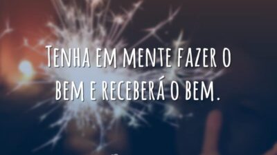 Faça o bem