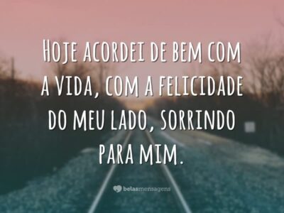 Frases de Bem Com a Vida - Belas Mensagens