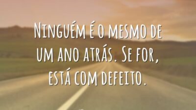 Ninguém é o mesmo