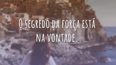 O segredo da força