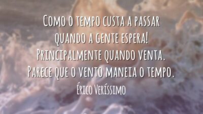 Como o tempo custa a passar quando a gente espera! Principalmente quando&hellip;