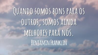 Quando somos bons