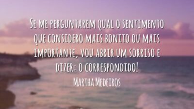 Se me perguntarem qual o sentimento que considero mais bonito ou mais&hellip;