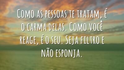 Seja filtro