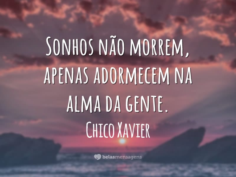 Resultado de imagem para chico xavier frases da vida