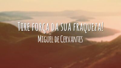 Tire força da fraqueza