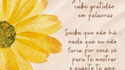 A beleza e força de uma mãe