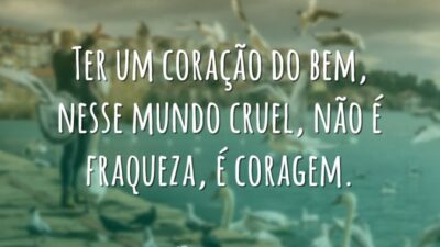 Um coração do bem