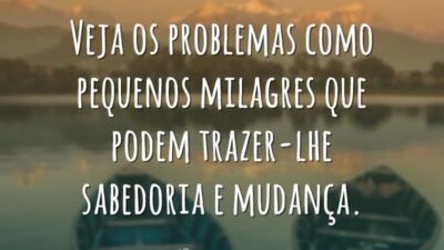 Veja os problemas