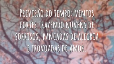 Ventos de sorrisos