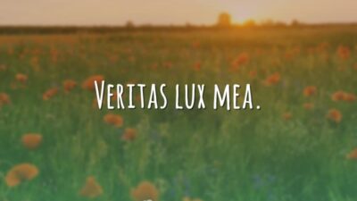 Veritas lux mea. (A verdade é minha luz.)