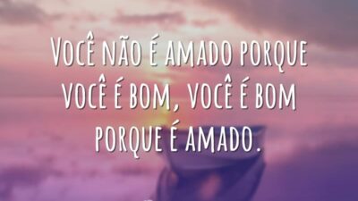 Você é bom
