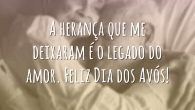 A herança que me deixaram