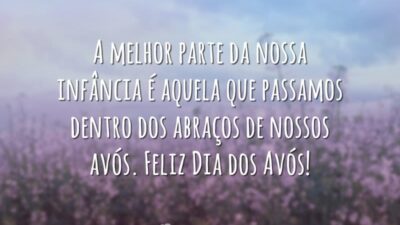 A melhor parte da infância