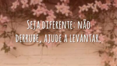 Ajude a levantar
