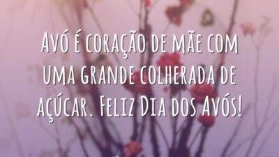 Avó também é mãe