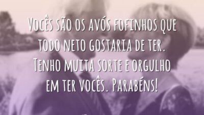 Avós fofinhos