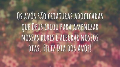 Avós são criaturas adocicadas