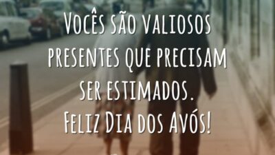 Avós são valiosos