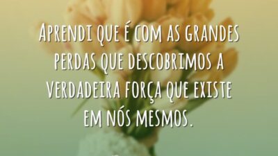 Com grandes perdas