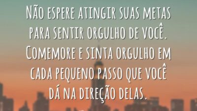 Comemore e sinta orgulho
