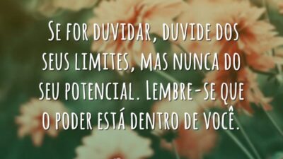 Duvide dos seus limites