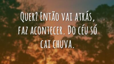 Então vai atrás