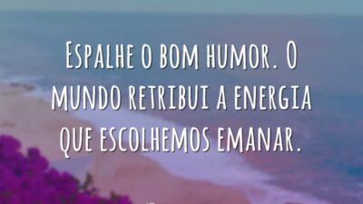 Espalhe o bom humor