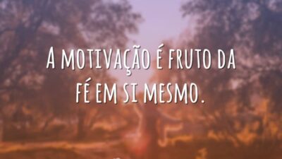 Fé em si mesmo