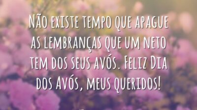 Lembranças dos avós