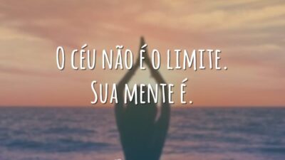 O céu não é o limite