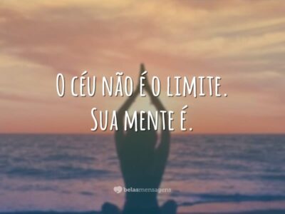 O céu não é o limite