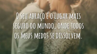 O seu abraço é o lugar mais seguro do mundo, onde todos&hellip;