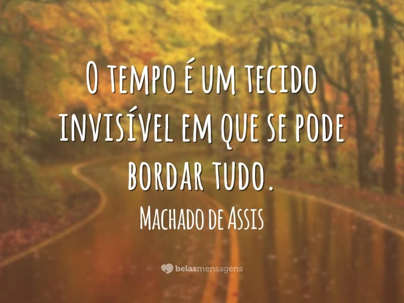 Frases de Machado de Assis - Belas Mensagens