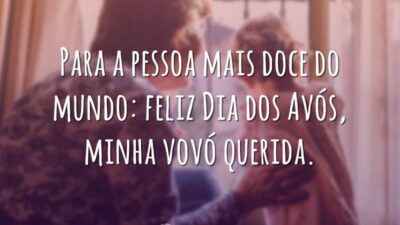 Para a pessoa mais doce